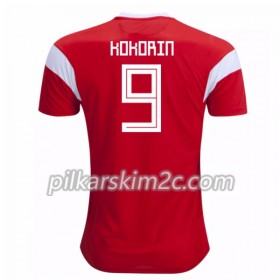 Koszulka Rosja Kokorin 9 Główna Mistrzostwa Świata 2018 - Koszulki Piłkarskie